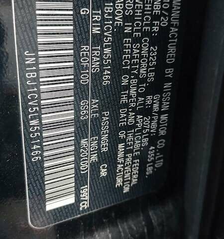 Черный Ниссан Rogue Sport, объемом двигателя 2 л и пробегом 98 тыс. км за 15600 $, фото 46 на Automoto.ua