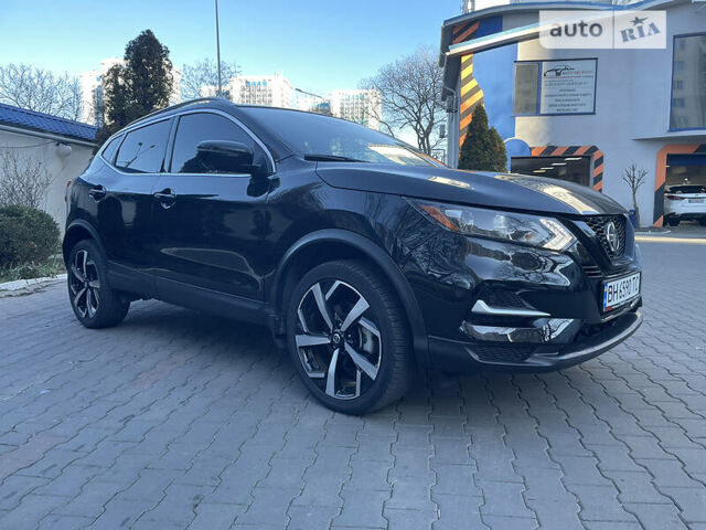 Чорний Ніссан Rogue Sport, об'ємом двигуна 2 л та пробігом 13 тис. км за 21888 $, фото 16 на Automoto.ua