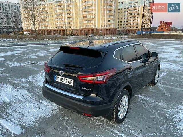 Черный Ниссан Rogue Sport, объемом двигателя 2 л и пробегом 83 тыс. км за 17350 $, фото 21 на Automoto.ua