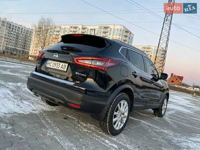 Черный Ниссан Rogue Sport, объемом двигателя 2 л и пробегом 83 тыс. км за 17350 $, фото 25 на Automoto.ua