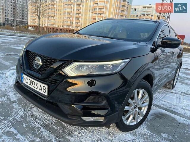 Черный Ниссан Rogue Sport, объемом двигателя 2 л и пробегом 83 тыс. км за 17350 $, фото 1 на Automoto.ua