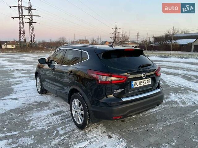 Черный Ниссан Rogue Sport, объемом двигателя 2 л и пробегом 83 тыс. км за 17350 $, фото 30 на Automoto.ua