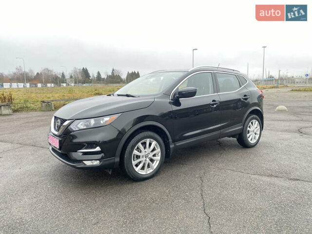 Черный Ниссан Rogue Sport, объемом двигателя 2 л и пробегом 125 тыс. км за 14450 $, фото 10 на Automoto.ua