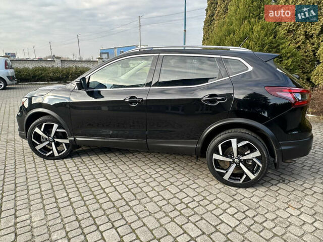 Черный Ниссан Rogue Sport, объемом двигателя 2 л и пробегом 92 тыс. км за 16400 $, фото 8 на Automoto.ua