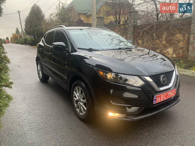 Черный Ниссан Rogue Sport, объемом двигателя 0 л и пробегом 63 тыс. км за 14300 $, фото 1 на Automoto.ua