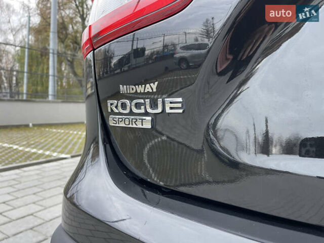 Черный Ниссан Rogue Sport, объемом двигателя 2 л и пробегом 196 тыс. км за 14300 $, фото 16 на Automoto.ua