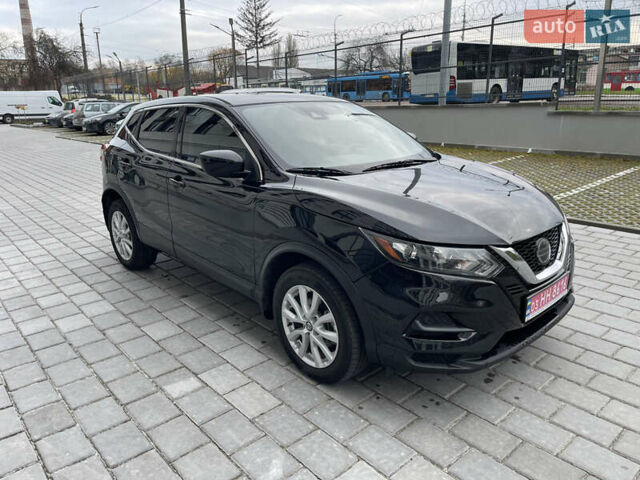 Черный Ниссан Rogue Sport, объемом двигателя 2 л и пробегом 196 тыс. км за 14300 $, фото 13 на Automoto.ua