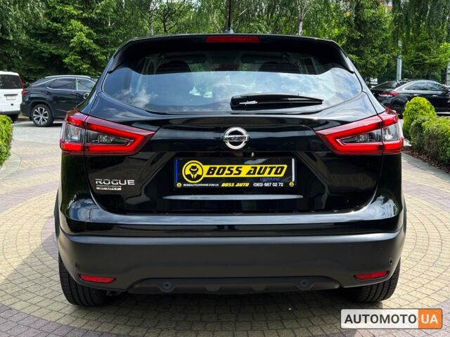 Черный Ниссан Rogue Sport, объемом двигателя 2 л и пробегом 38 тыс. км за 17800 $, фото 5 на Automoto.ua