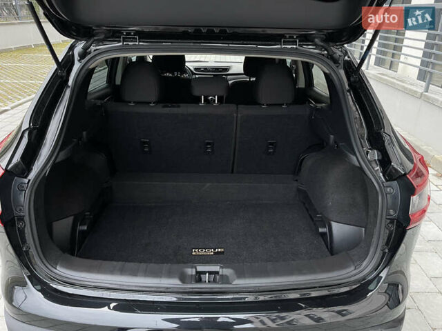 Черный Ниссан Rogue Sport, объемом двигателя 2 л и пробегом 196 тыс. км за 14300 $, фото 34 на Automoto.ua
