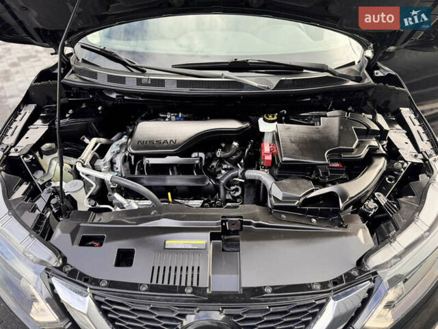 Черный Ниссан Rogue Sport, объемом двигателя 2 л и пробегом 123 тыс. км за 16250 $, фото 21 на Automoto.ua