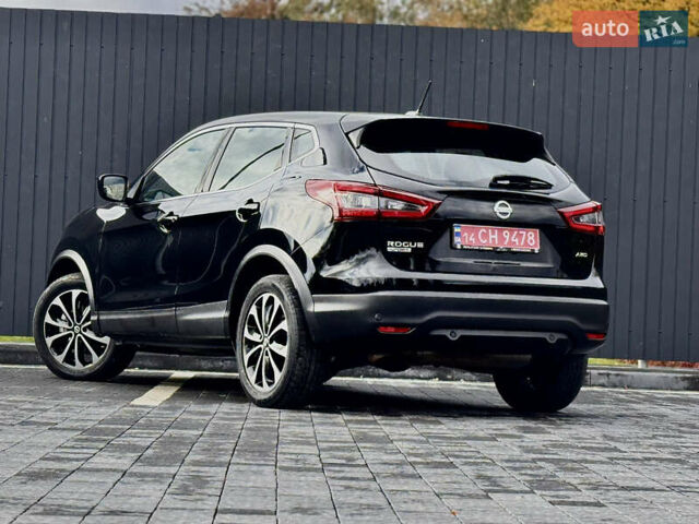 Черный Ниссан Rogue Sport, объемом двигателя 2 л и пробегом 123 тыс. км за 16250 $, фото 11 на Automoto.ua