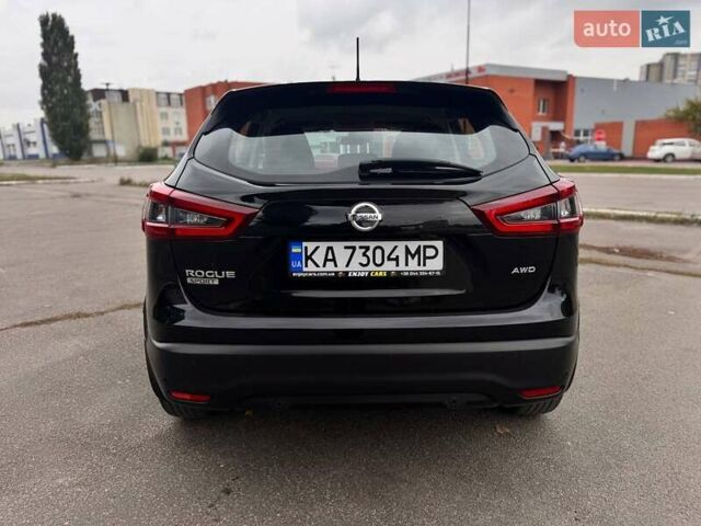 Черный Ниссан Rogue Sport, объемом двигателя 2 л и пробегом 58 тыс. км за 16000 $, фото 7 на Automoto.ua