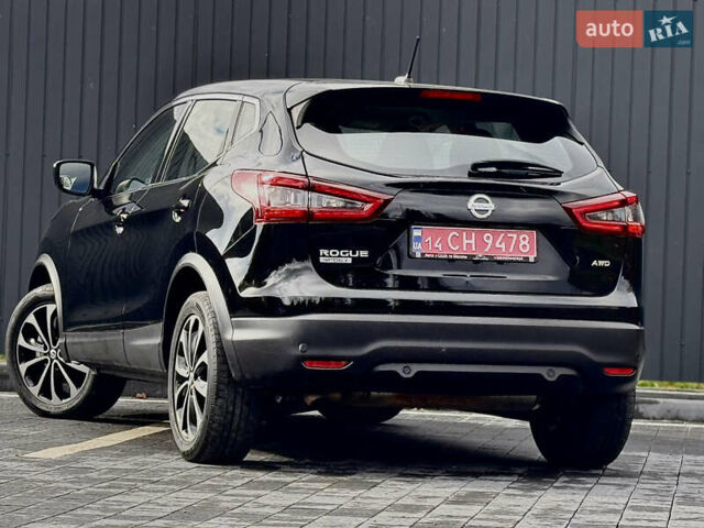 Черный Ниссан Rogue Sport, объемом двигателя 2 л и пробегом 123 тыс. км за 16250 $, фото 12 на Automoto.ua