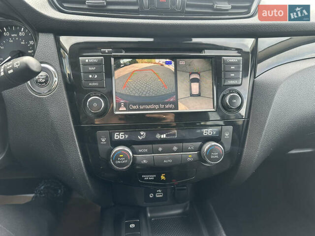 Черный Ниссан Rogue Sport, объемом двигателя 2 л и пробегом 92 тыс. км за 16400 $, фото 36 на Automoto.ua