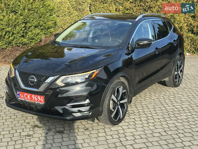 Черный Ниссан Rogue Sport, объемом двигателя 2 л и пробегом 92 тыс. км за 16400 $, фото 11 на Automoto.ua