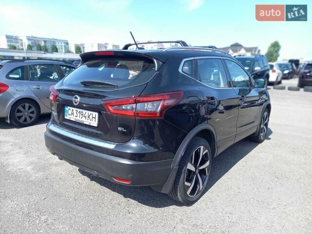 Черный Ниссан Rogue Sport, объемом двигателя 2 л и пробегом 22 тыс. км за 19800 $, фото 3 на Automoto.ua