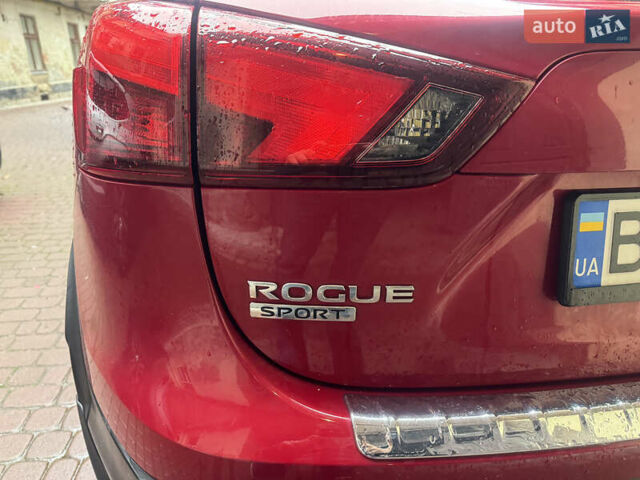 Красный Ниссан Rogue Sport, объемом двигателя 2 л и пробегом 67 тыс. км за 16400 $, фото 61 на Automoto.ua