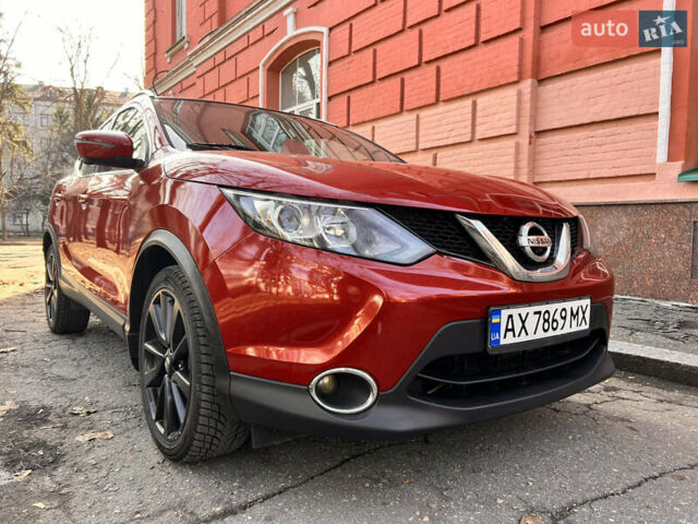 Червоний Ніссан Rogue Sport, об'ємом двигуна 2 л та пробігом 109 тис. км за 14000 $, фото 9 на Automoto.ua