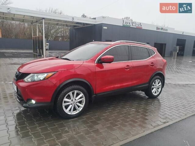 Червоний Ніссан Rogue Sport, об'ємом двигуна 2 л та пробігом 147 тис. км за 14500 $, фото 1 на Automoto.ua
