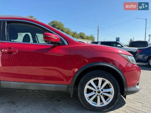 Красный Ниссан Rogue Sport, объемом двигателя 2 л и пробегом 199 тыс. км за 11500 $, фото 17 на Automoto.ua