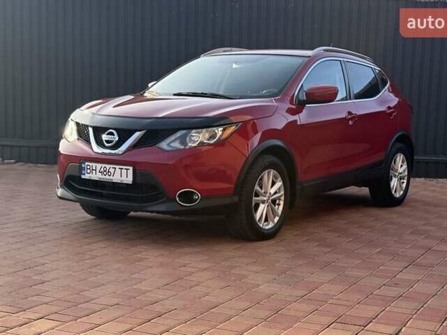 Красный Ниссан Rogue Sport, объемом двигателя 2 л и пробегом 61 тыс. км за 14700 $, фото 11 на Automoto.ua