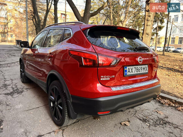 Червоний Ніссан Rogue Sport, об'ємом двигуна 2 л та пробігом 109 тис. км за 14000 $, фото 19 на Automoto.ua