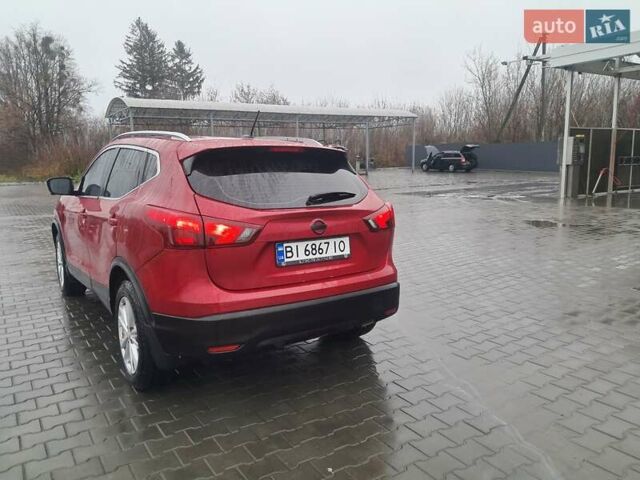 Червоний Ніссан Rogue Sport, об'ємом двигуна 2 л та пробігом 147 тис. км за 14500 $, фото 4 на Automoto.ua