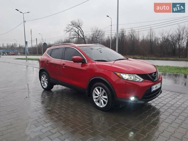 Червоний Ніссан Rogue Sport, об'ємом двигуна 2 л та пробігом 147 тис. км за 14500 $, фото 2 на Automoto.ua
