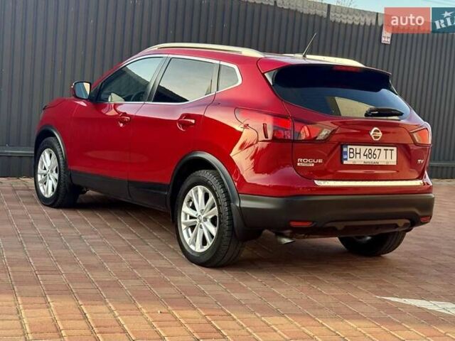 Красный Ниссан Rogue Sport, объемом двигателя 2 л и пробегом 61 тыс. км за 14700 $, фото 14 на Automoto.ua