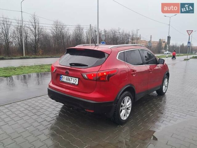 Червоний Ніссан Rogue Sport, об'ємом двигуна 2 л та пробігом 147 тис. км за 14500 $, фото 3 на Automoto.ua