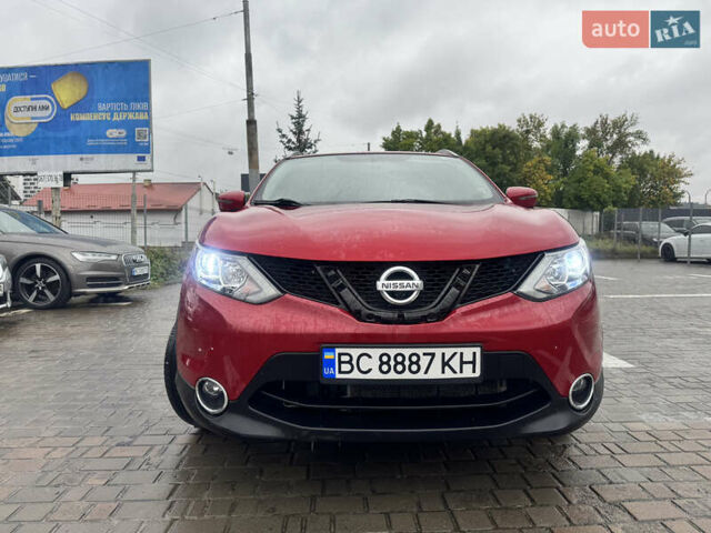 Красный Ниссан Rogue Sport, объемом двигателя 2 л и пробегом 67 тыс. км за 16400 $, фото 16 на Automoto.ua