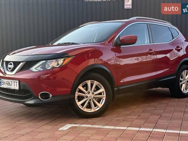 Красный Ниссан Rogue Sport, объемом двигателя 2 л и пробегом 61 тыс. км за 14700 $, фото 15 на Automoto.ua