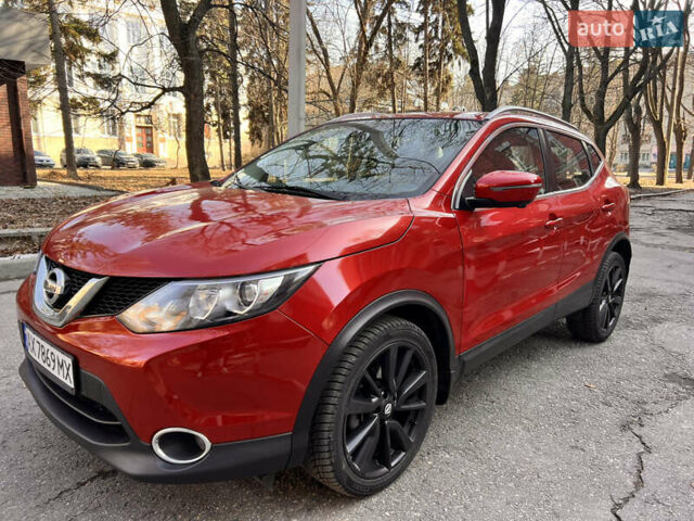 Червоний Ніссан Rogue Sport, об'ємом двигуна 2 л та пробігом 109 тис. км за 14000 $, фото 24 на Automoto.ua
