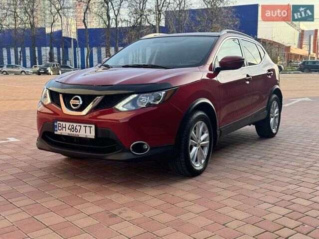 Красный Ниссан Rogue Sport, объемом двигателя 2 л и пробегом 61 тыс. км за 14700 $, фото 18 на Automoto.ua