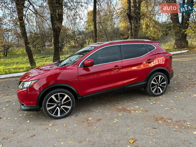 Червоний Ніссан Rogue Sport, об'ємом двигуна 2 л та пробігом 86 тис. км за 16300 $, фото 9 на Automoto.ua