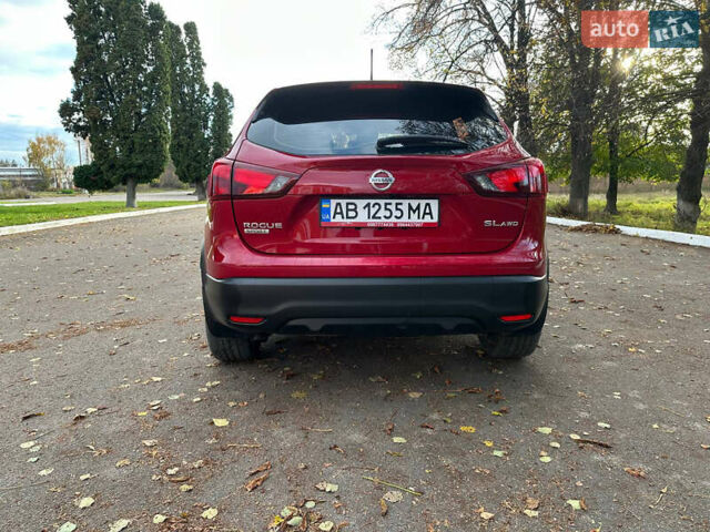 Червоний Ніссан Rogue Sport, об'ємом двигуна 2 л та пробігом 86 тис. км за 16300 $, фото 35 на Automoto.ua