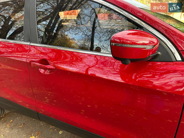 Червоний Ніссан Rogue Sport, об'ємом двигуна 2 л та пробігом 86 тис. км за 16300 $, фото 17 на Automoto.ua
