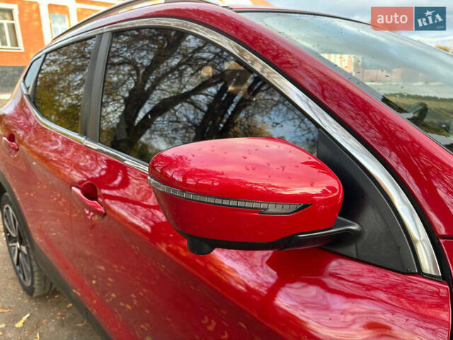 Червоний Ніссан Rogue Sport, об'ємом двигуна 2 л та пробігом 86 тис. км за 16300 $, фото 16 на Automoto.ua