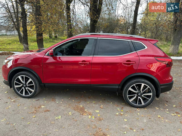 Червоний Ніссан Rogue Sport, об'ємом двигуна 2 л та пробігом 86 тис. км за 16300 $, фото 12 на Automoto.ua
