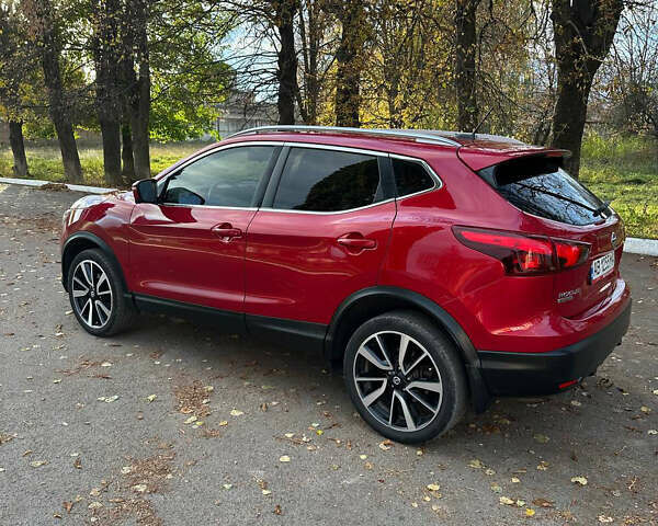 Червоний Ніссан Rogue Sport, об'ємом двигуна 2 л та пробігом 86 тис. км за 16300 $, фото 8 на Automoto.ua
