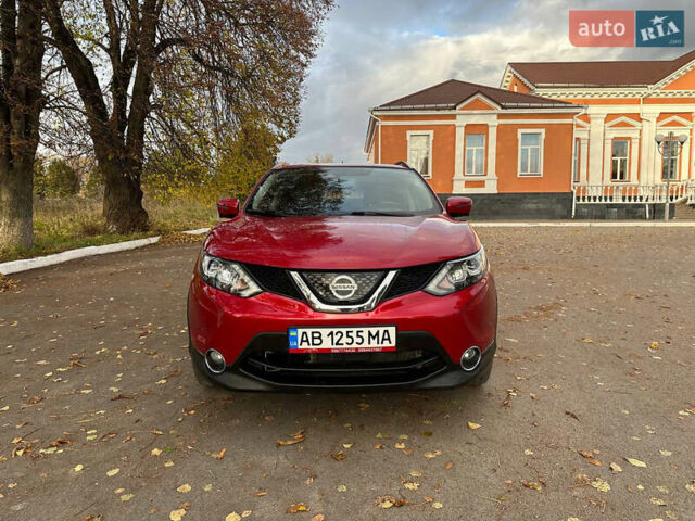 Червоний Ніссан Rogue Sport, об'ємом двигуна 2 л та пробігом 86 тис. км за 16300 $, фото 13 на Automoto.ua