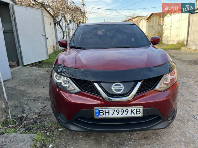 Красный Ниссан Rogue Sport, объемом двигателя 2 л и пробегом 117 тыс. км за 14500 $, фото 5 на Automoto.ua