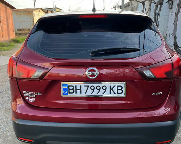 Красный Ниссан Rogue Sport, объемом двигателя 2 л и пробегом 117 тыс. км за 14500 $, фото 9 на Automoto.ua