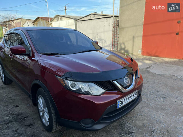 Красный Ниссан Rogue Sport, объемом двигателя 2 л и пробегом 117 тыс. км за 14500 $, фото 4 на Automoto.ua