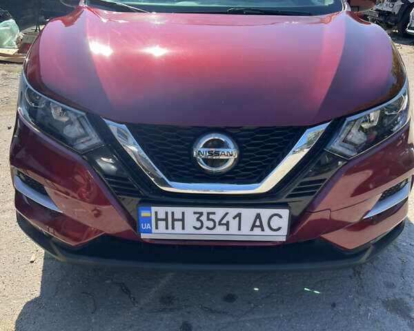 Красный Ниссан Rogue Sport, объемом двигателя 2 л и пробегом 114 тыс. км за 14700 $, фото 1 на Automoto.ua
