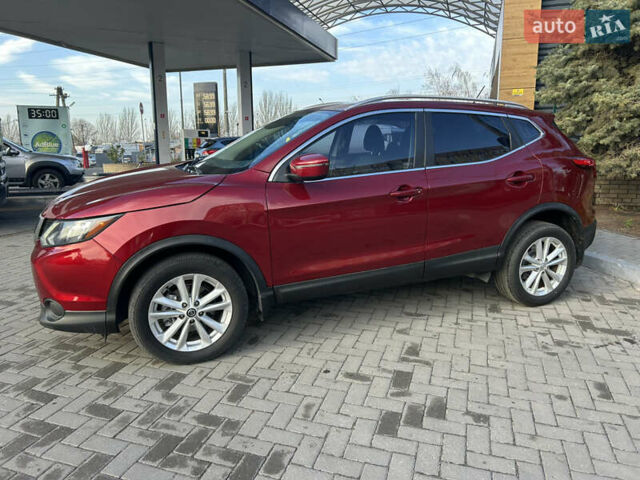 Красный Ниссан Rogue Sport, объемом двигателя 2 л и пробегом 155 тыс. км за 15500 $, фото 14 на Automoto.ua