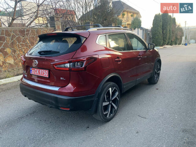 Красный Ниссан Rogue Sport, объемом двигателя 2 л и пробегом 63 тыс. км за 14900 $, фото 4 на Automoto.ua