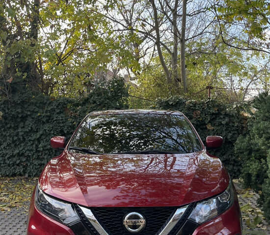 Червоний Ніссан Rogue Sport, об'ємом двигуна 2 л та пробігом 25 тис. км за 21500 $, фото 1 на Automoto.ua