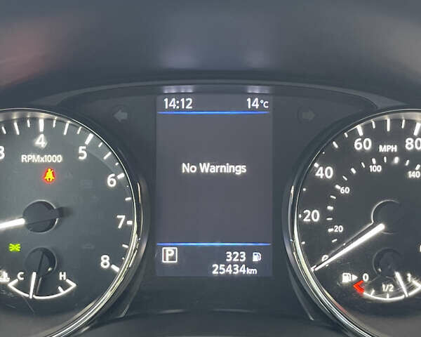 Червоний Ніссан Rogue Sport, об'ємом двигуна 2 л та пробігом 25 тис. км за 21500 $, фото 8 на Automoto.ua