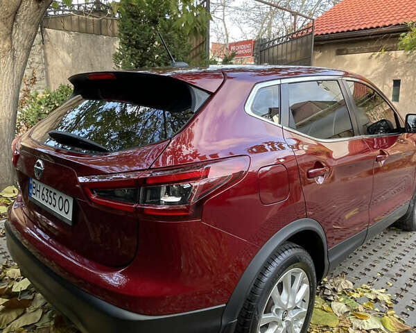 Червоний Ніссан Rogue Sport, об'ємом двигуна 2 л та пробігом 25 тис. км за 21500 $, фото 4 на Automoto.ua